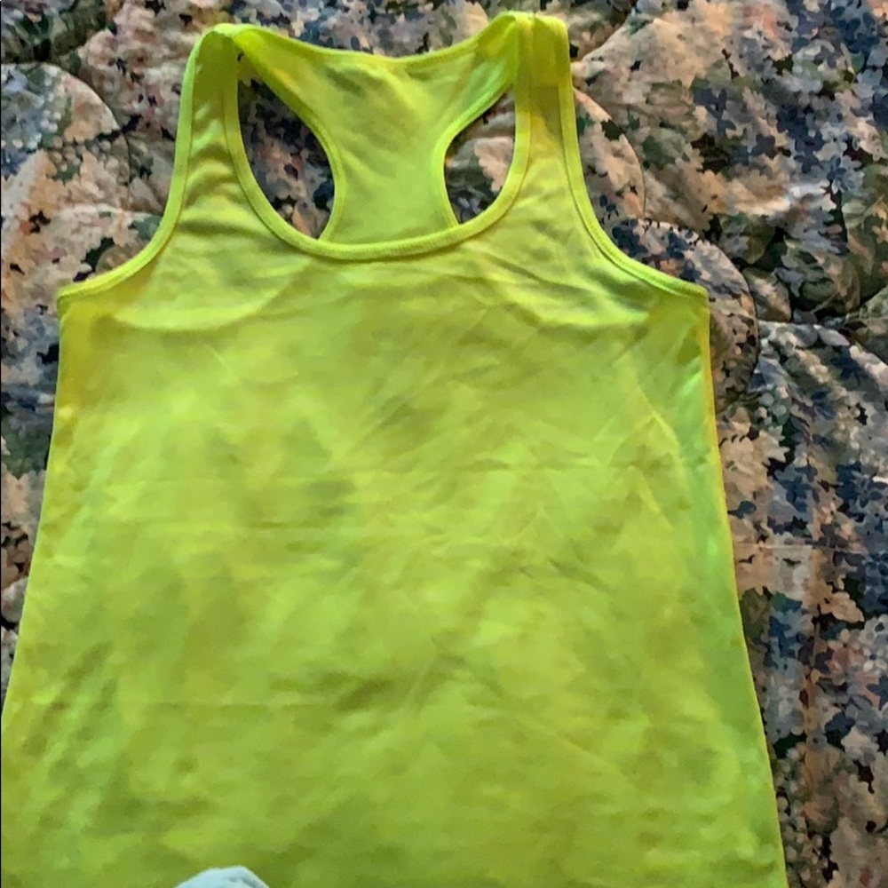 Athletic tank